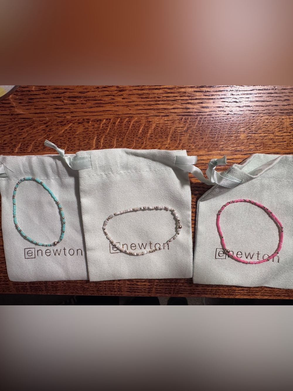 3 Enewton bracelets